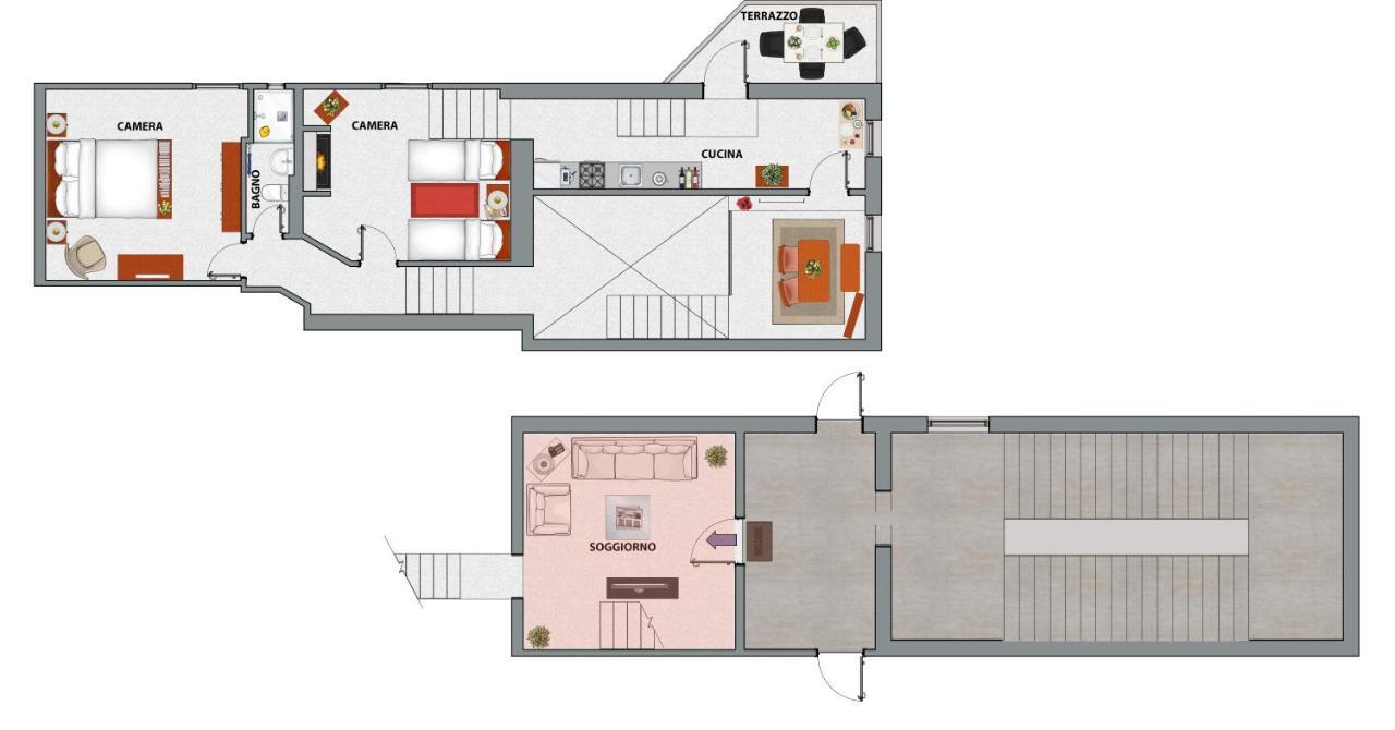 Acacia Firenze - Primula Apartment Ruang foto